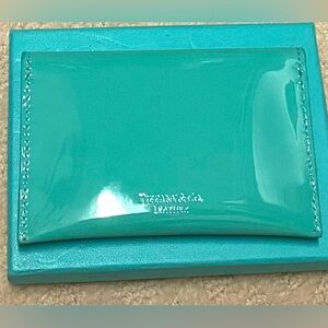 Tiffany & Co Tiffany blue colored wallet